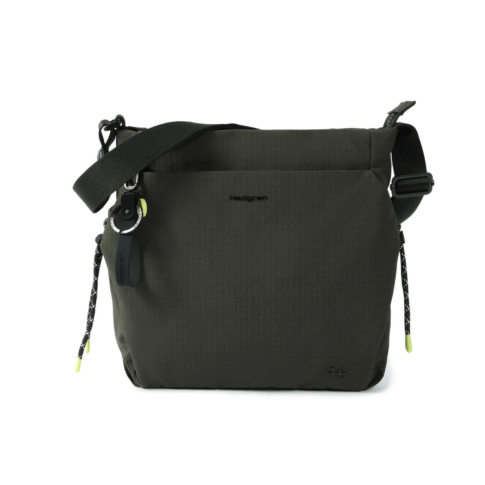 Hedgren String Makoto Crossover Square Black Ink