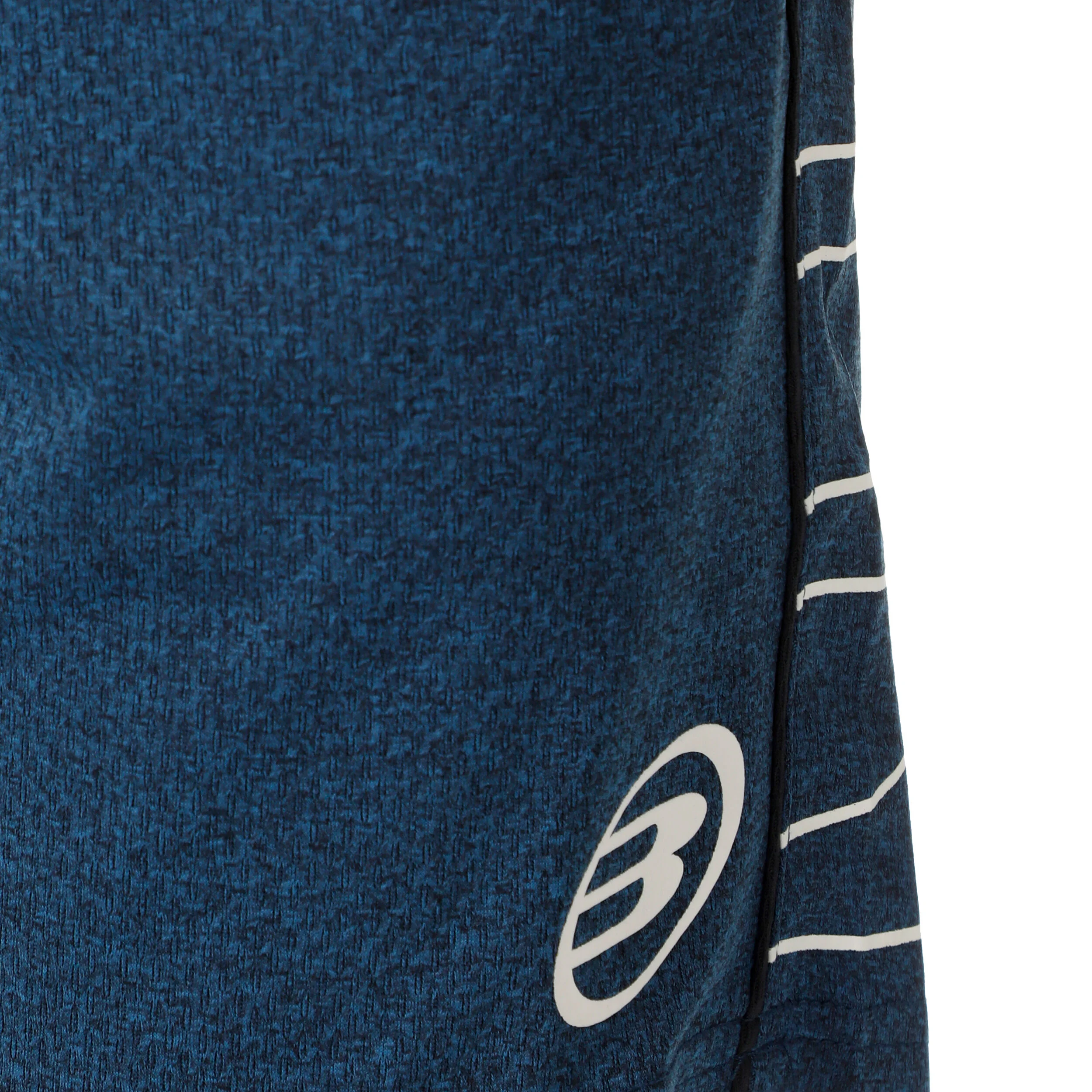 Bullpadel Adune Shorts Hommes - Bleu Foncé