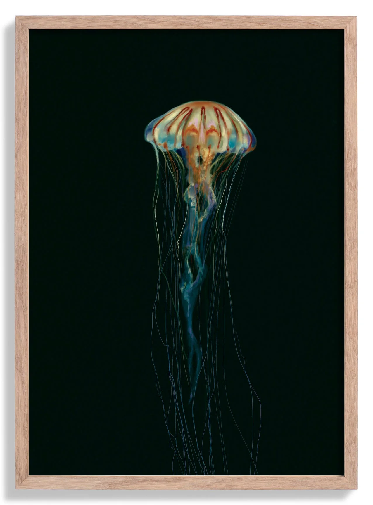 Mystische Phantomqualle von Julia Charlott