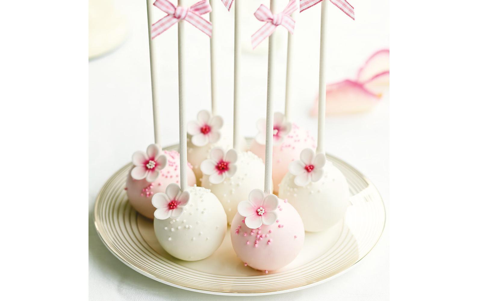 Cake Pop Stäbe WeissCake Pop Stäbe