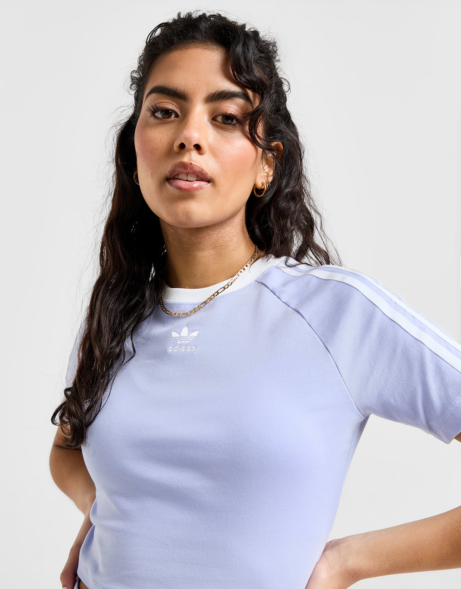 adidas Originals T-shirt 3 bandes Baby