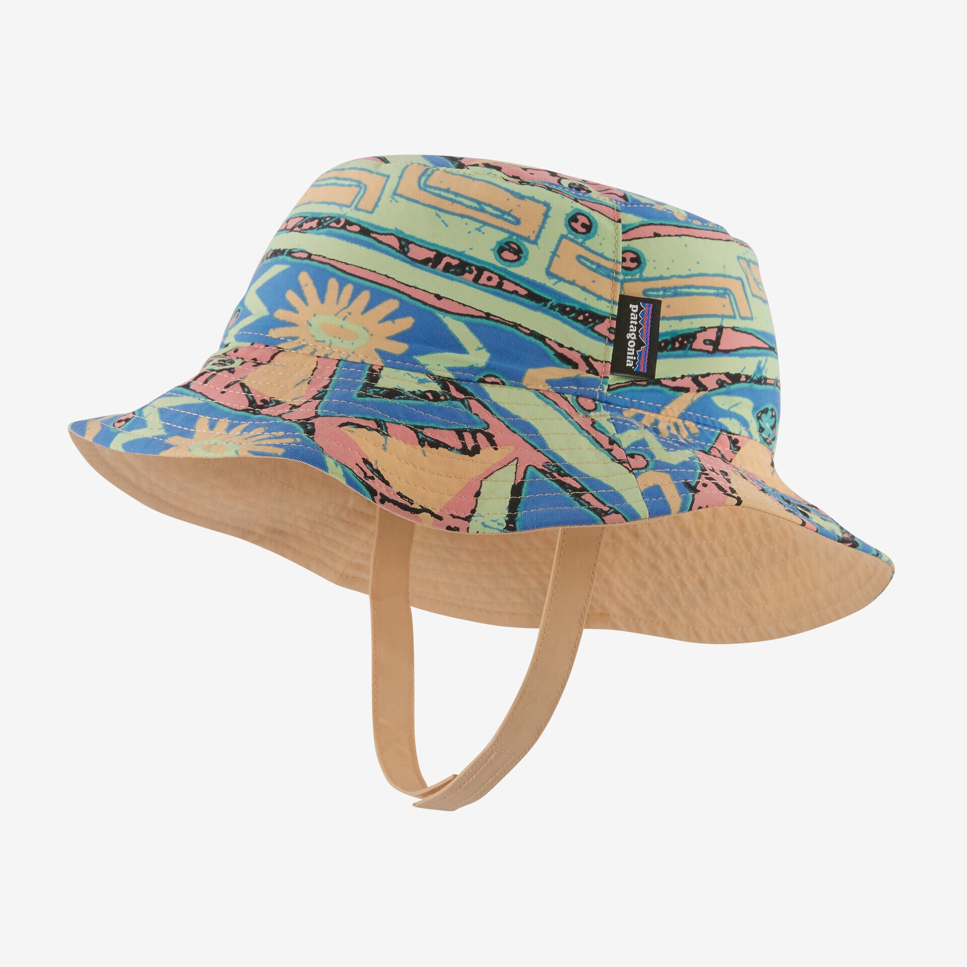 Patagonia Baby Sun Bucket Hat<br>Supersøt solhatt! Vendbar