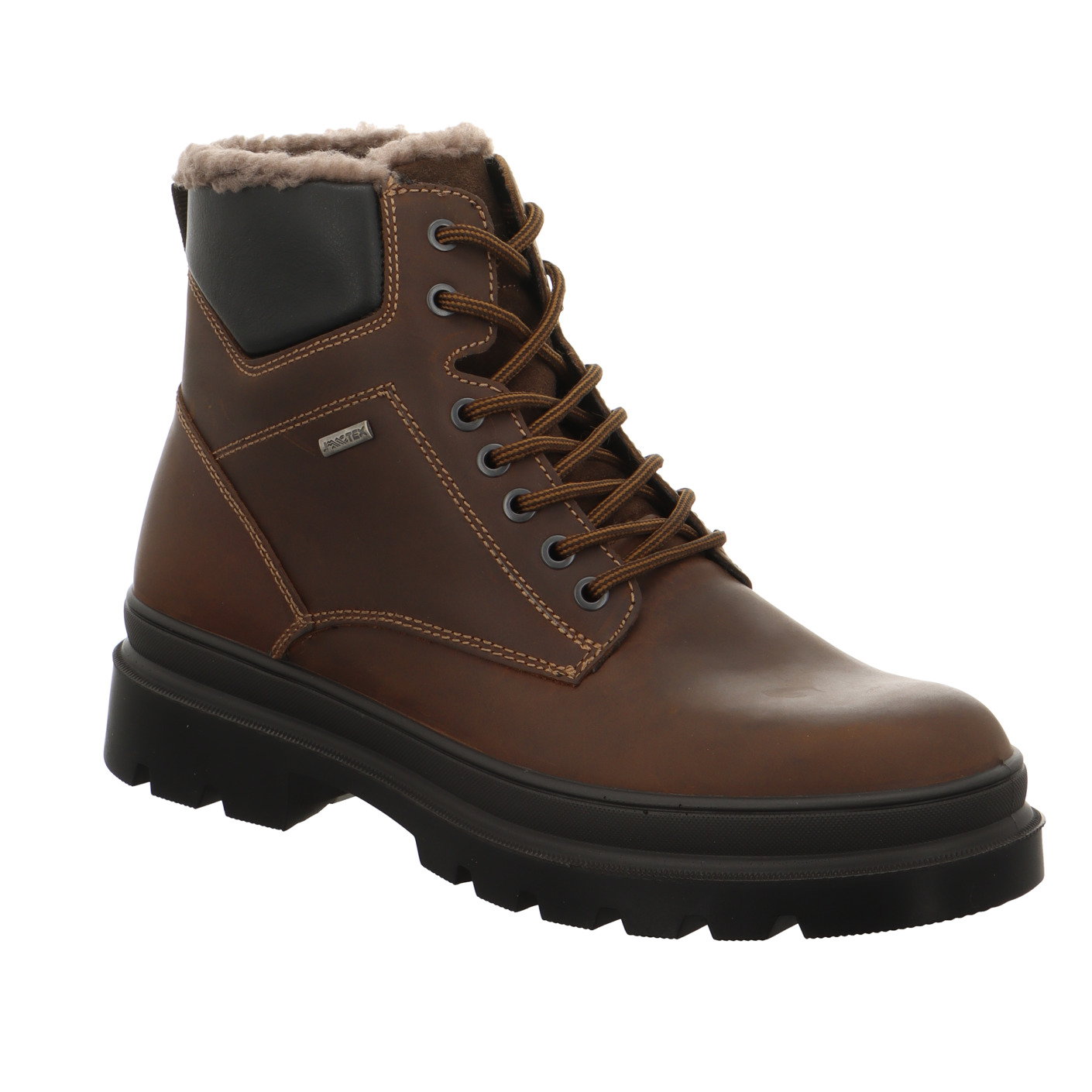 Winterboot braun