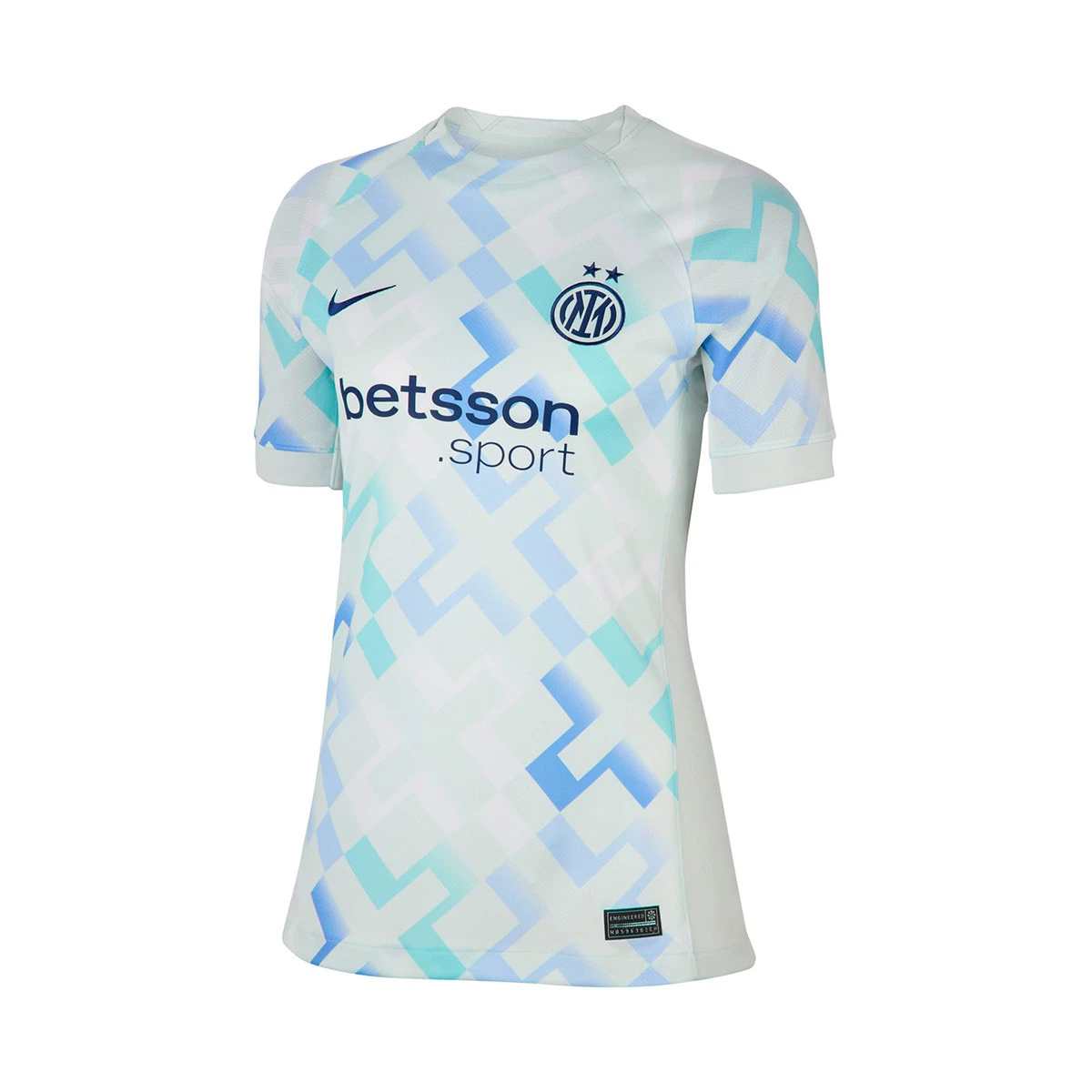 Camisola Nike Inter de Milão Segundo Equipamento 2025-2026 Mulher