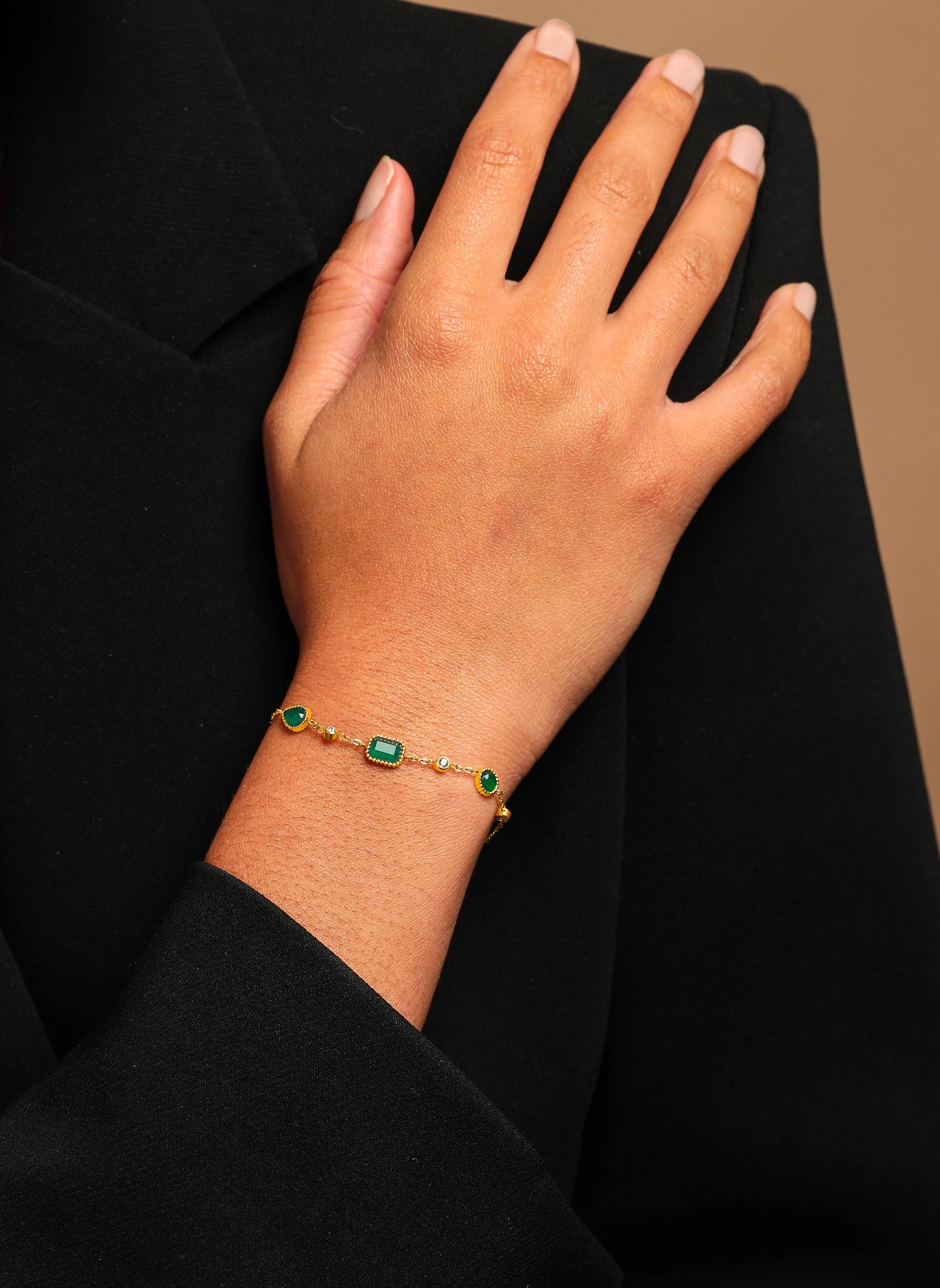 PELAGIA - Bracelet chaîne pelagia | Rose