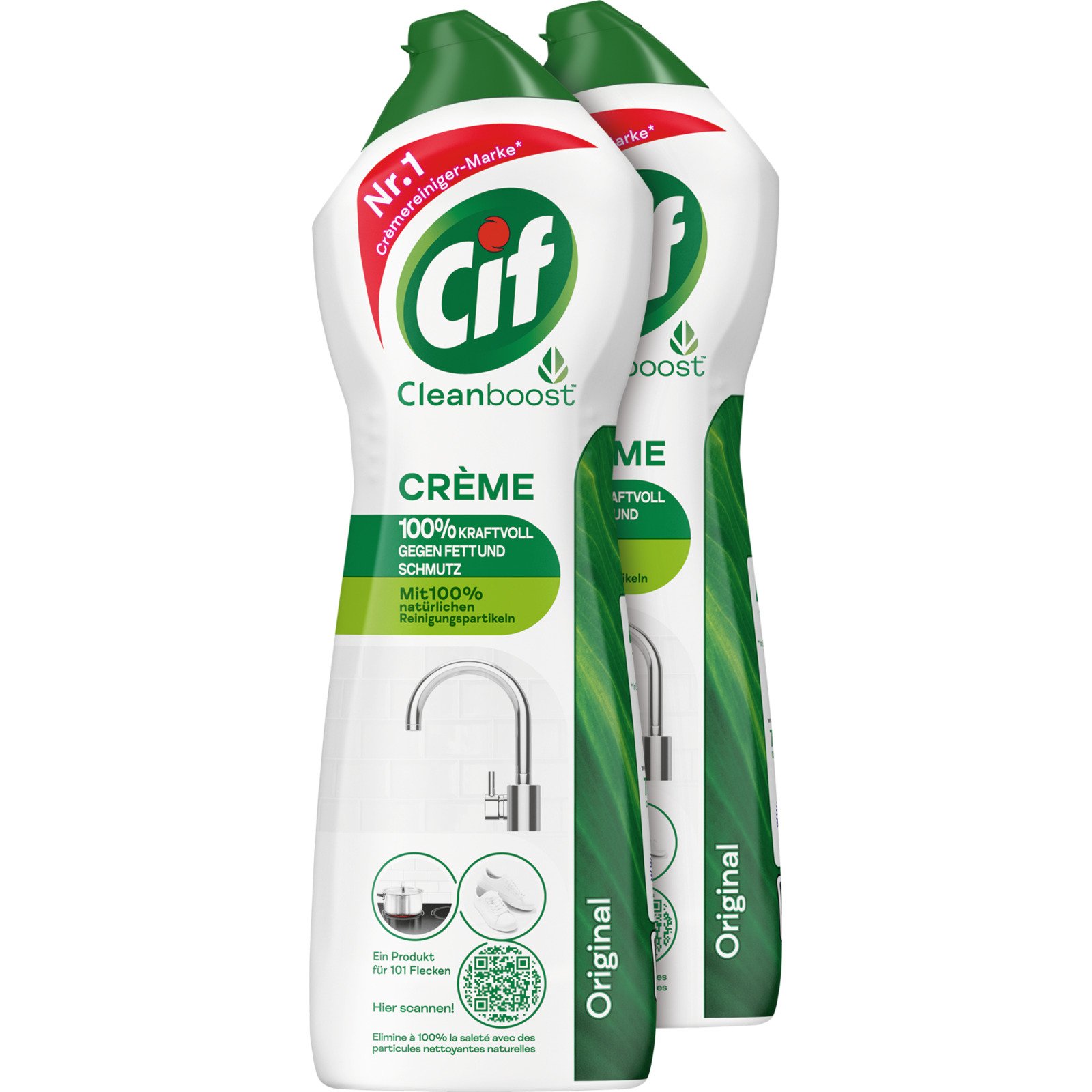Cif Crème Original 2 x 750 ml