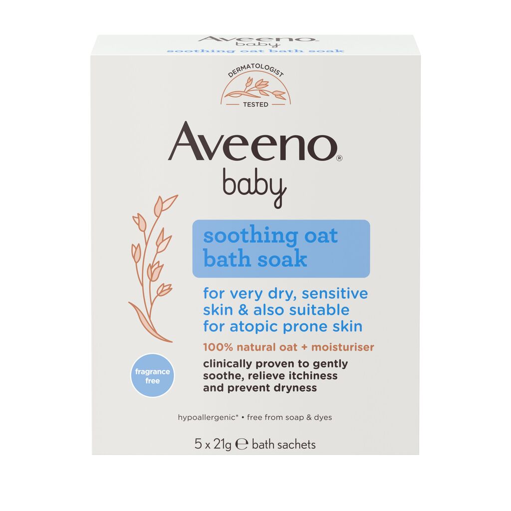 PO DE BANHO AVEENO COLOIDAL 5X21G