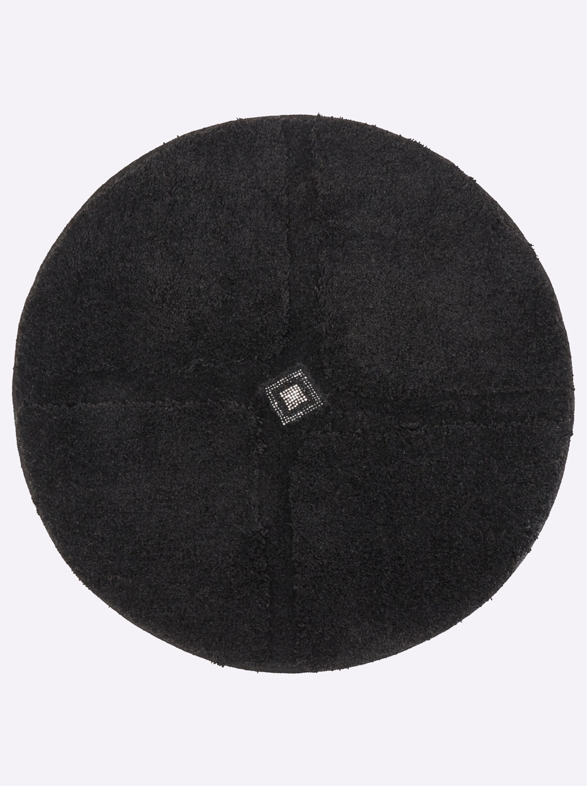 Grund Badematte in schwarz