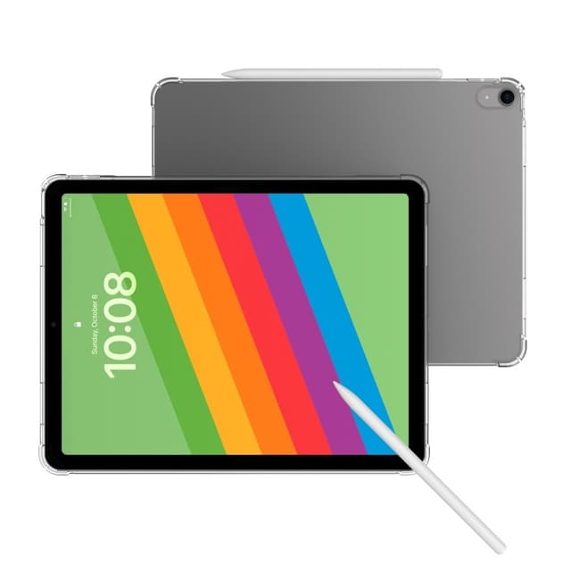 SKALO iPad Air 11 (2025) Clear TPU Cover