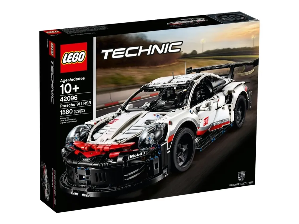 LEGO Technic 42096 Porsche 911 RSR