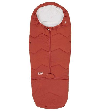 Voksi Fußsack - Sky Light - 88/113 cm - Terrakotta-Samen