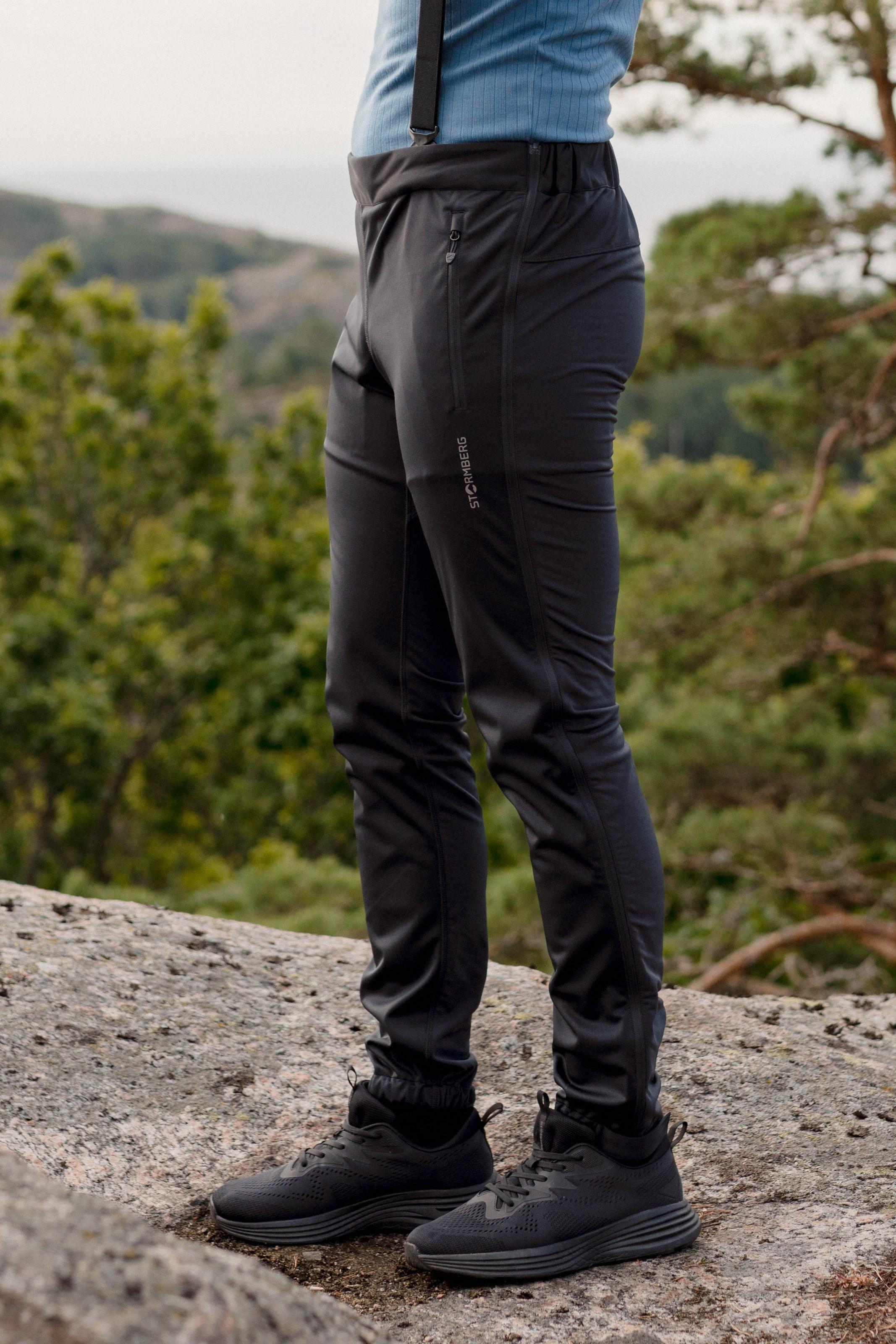 Stormberg Vettakollen Zip-Off turtights m/ seler