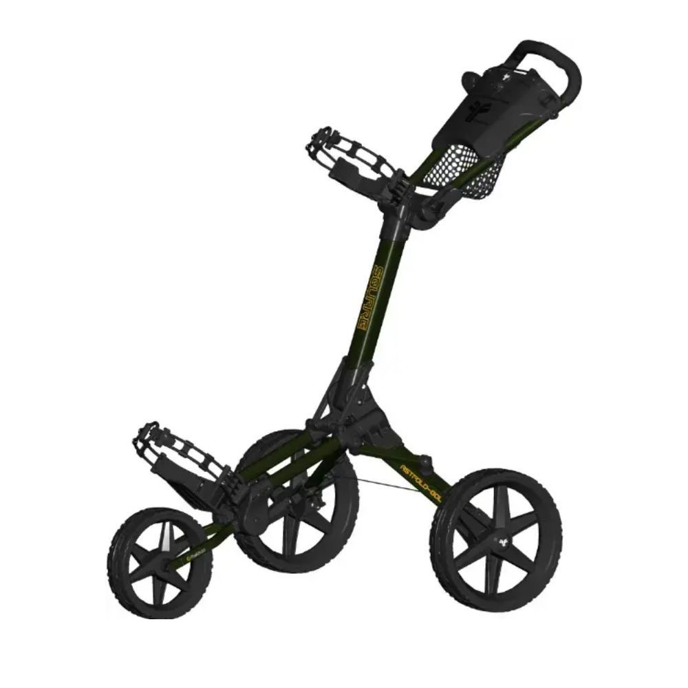 Square Golftralle Grønn/Svart