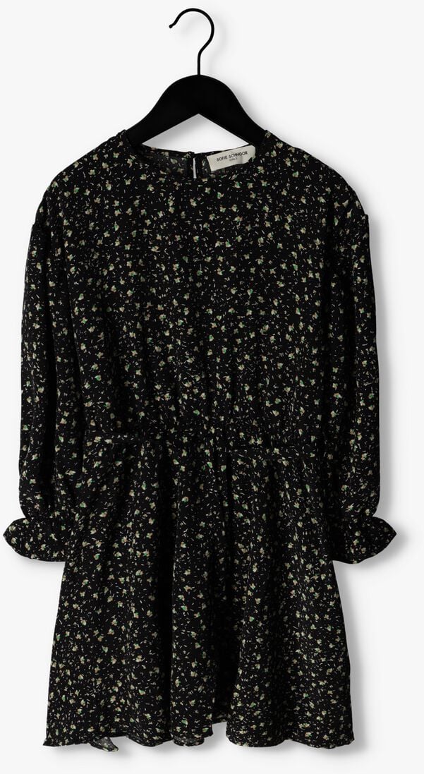 SOFIE SCHNOOR zwarte sofie schnoor mini jurk g231240