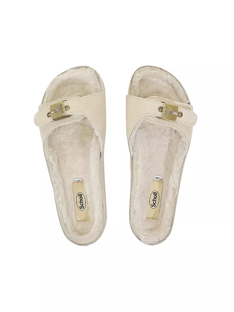 SCHOLL Hausschuhe MEG creme