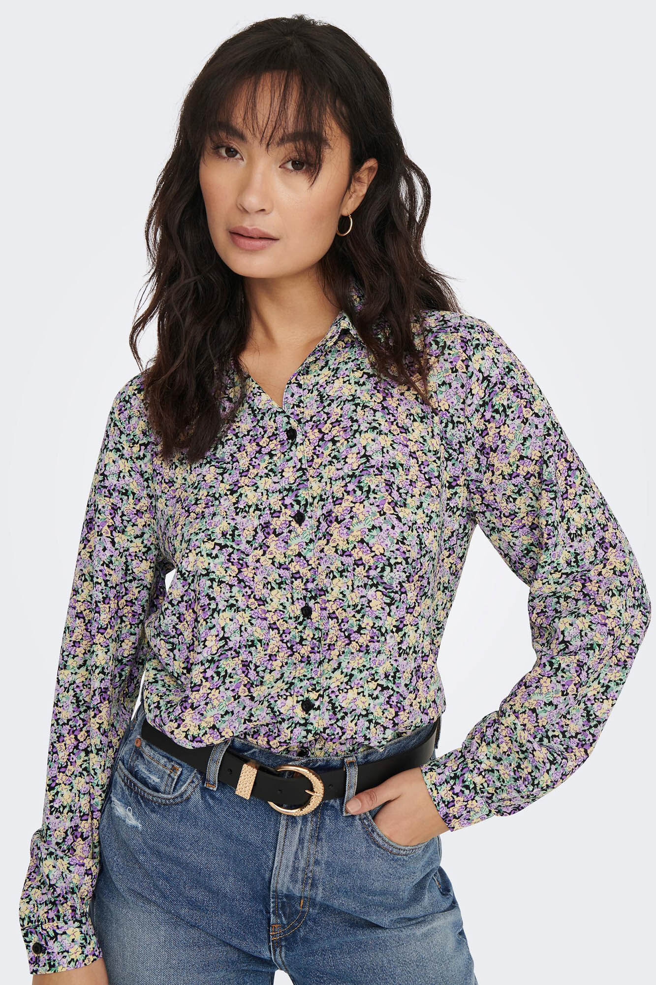 Camisa estampada