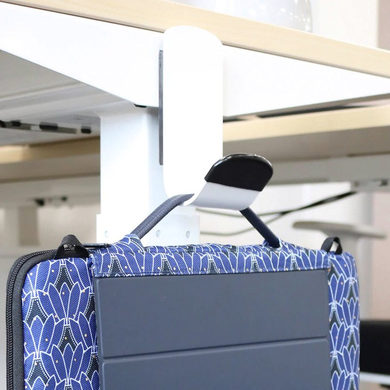 Patere magnetique steely