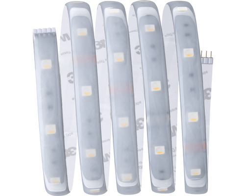 MaxLED 250 Kant-en-klare strip basisset IP44 1,5 m 405 lm 3000 K RGBW Afstandsbediening gecoat 45 LED's 24V Smart Home compatibel na uitbreiding