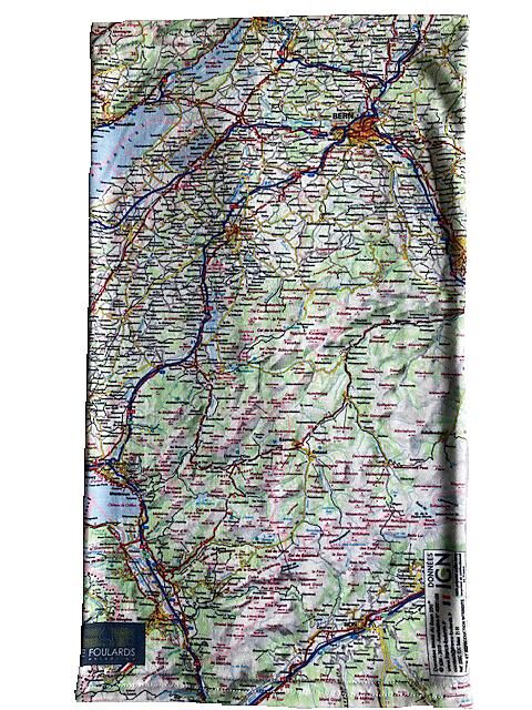 FRANCE FOULARDS - TOUR DE COU SUISSE 250 000