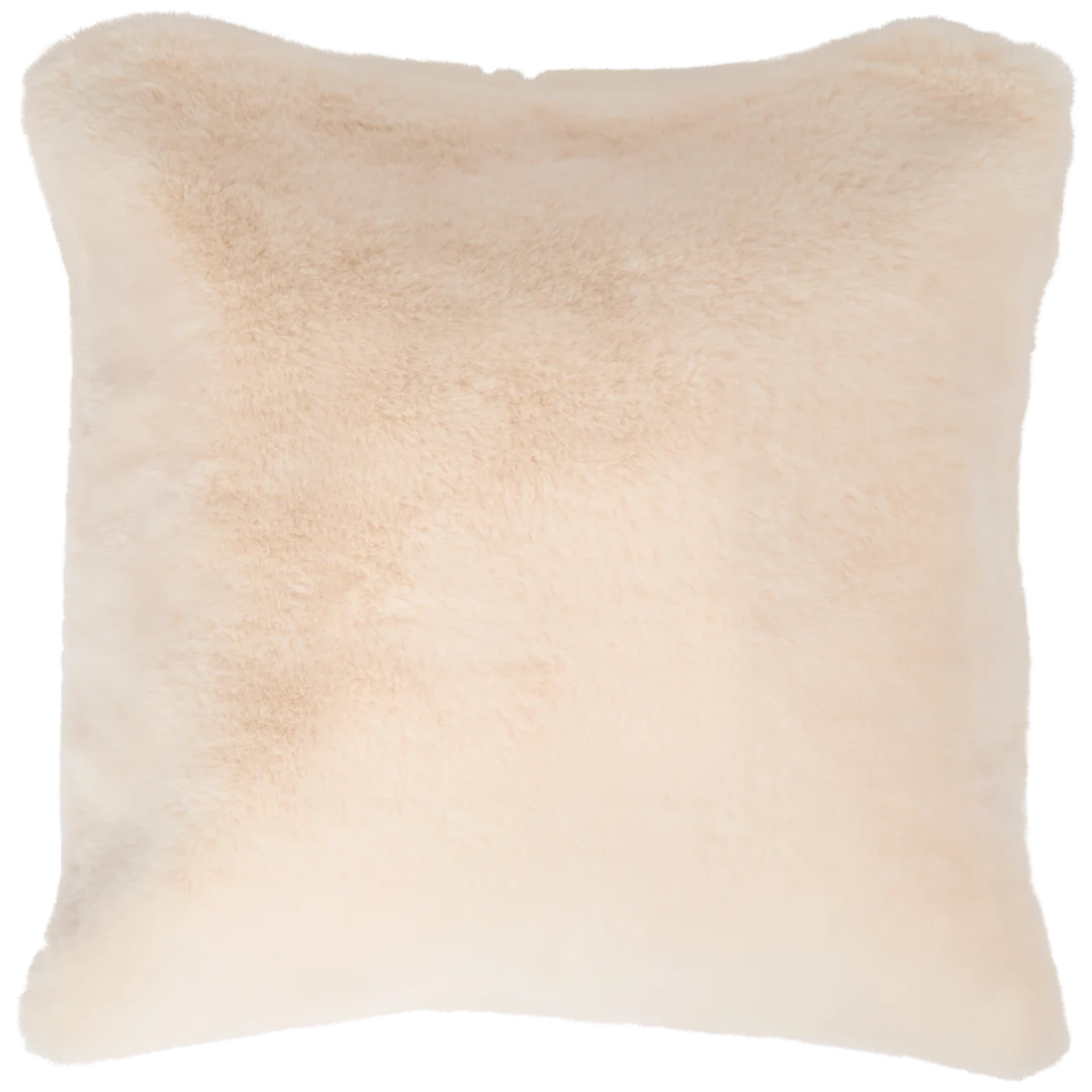 Kussenhoes van imitatiebont 45 x 45 cm | diverse varianten