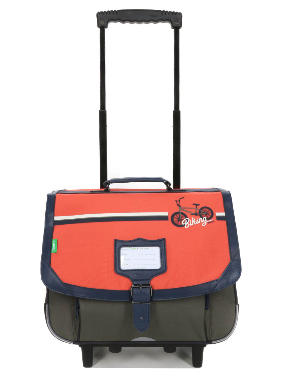 Cartable À roulettes Tann's Anatole 38 cm