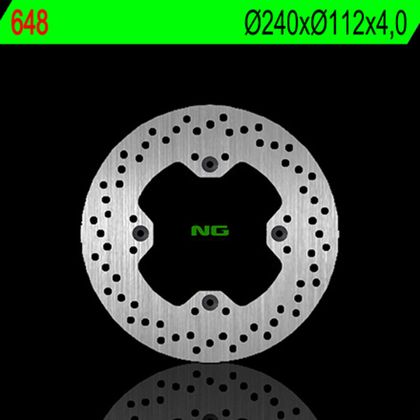 Disque de frein Rond NG fixe