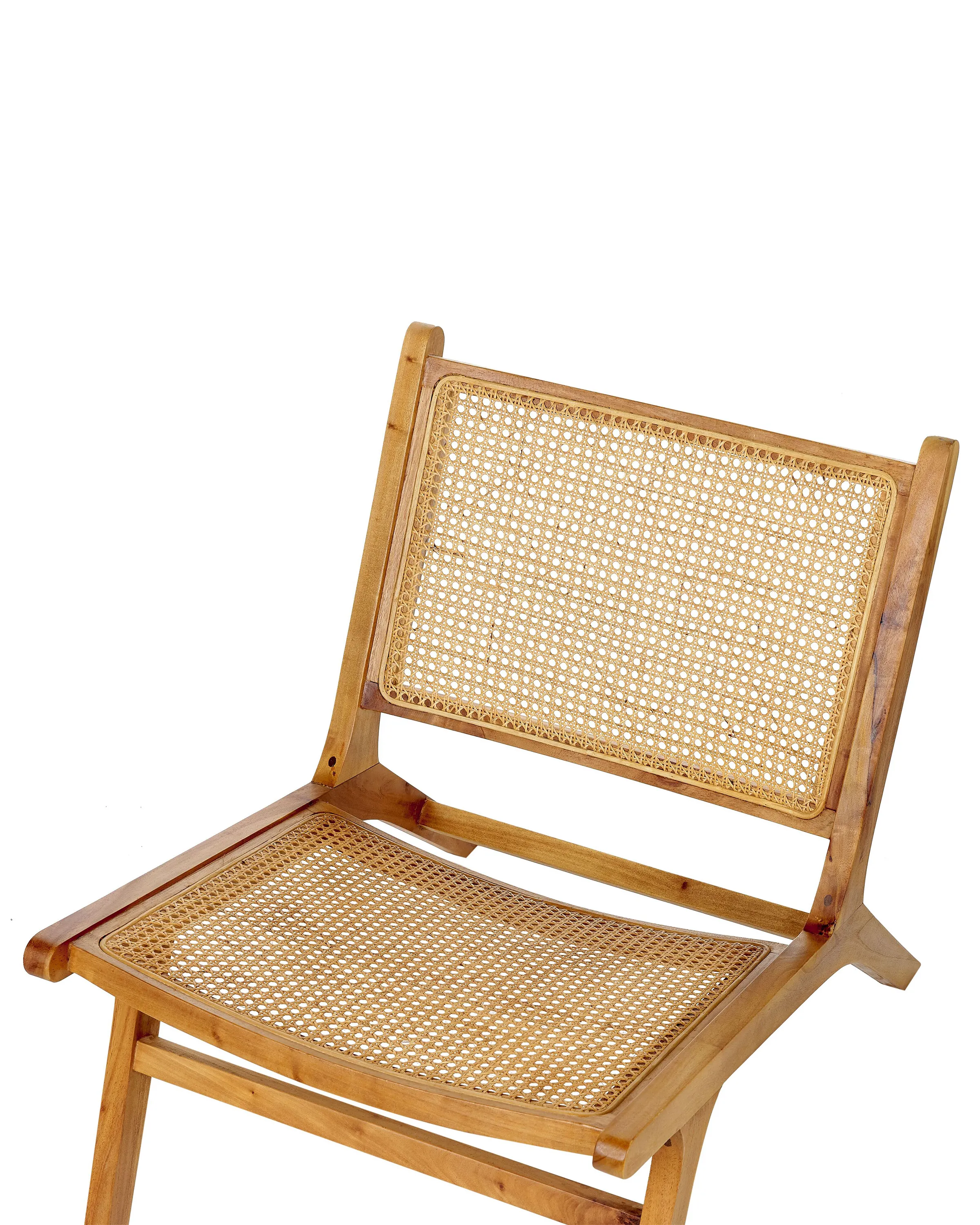 Fauteuil MIDDLETOWN Mahoniehout Natuurlijk