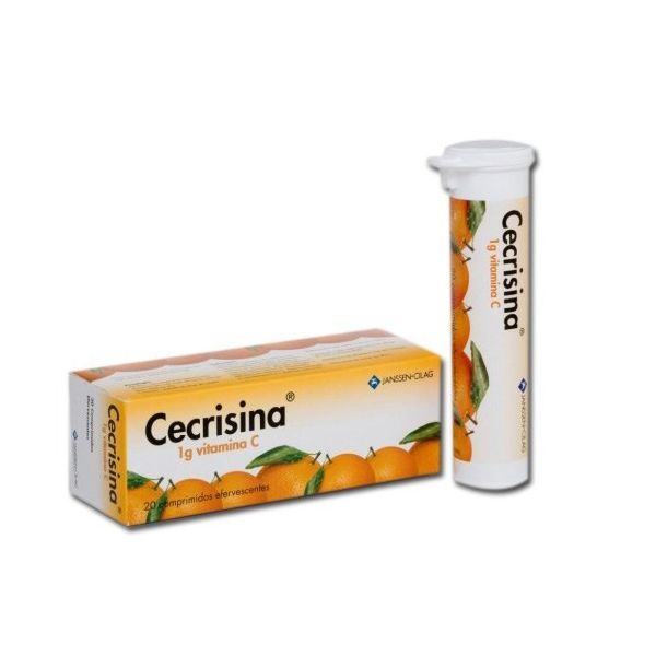 Omega Pharma Cecrisina 1g x 20 Comprimidos efervescentes