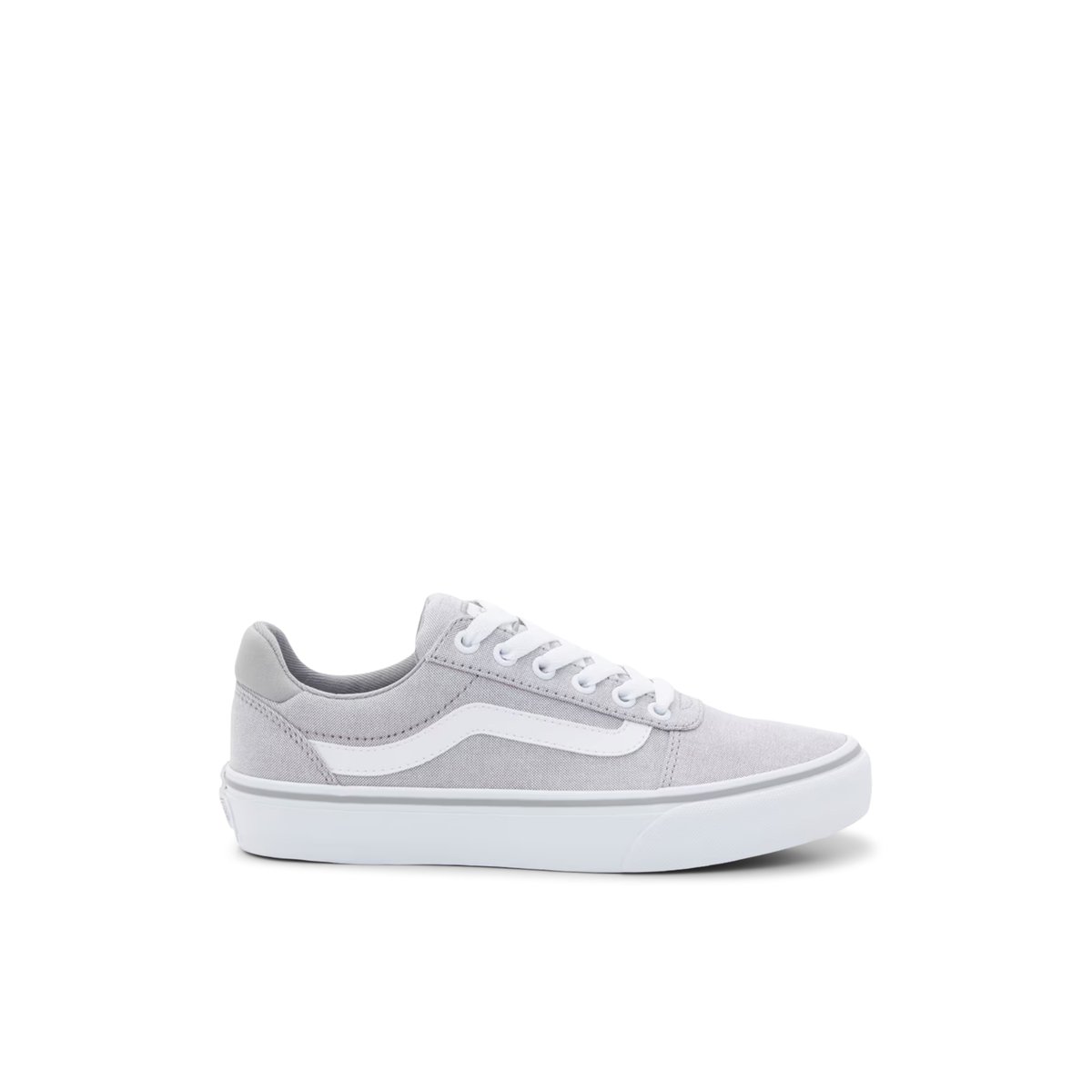 VANS-Ward_deluxe-Baskets de skate - Talon plat - Gris Clair