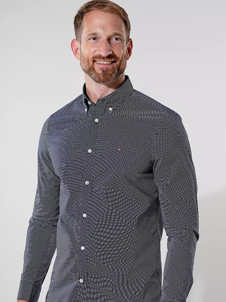 TOMMY HILFIGER Hemd blau