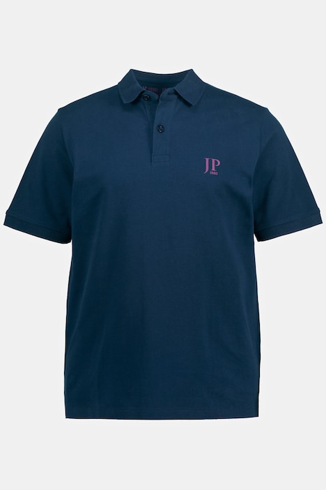 JP 1880 Poloshirts, Basic, 2er-Pack, Piqué, gekämmte Baumwolle