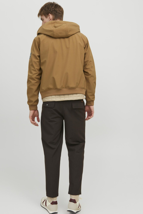 Jack & Jones camel heren jas
