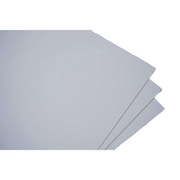 Tenda de Papel Papel Texturizado Branco Dupla Face para Convites 250 gr - Pack 10 Folhas