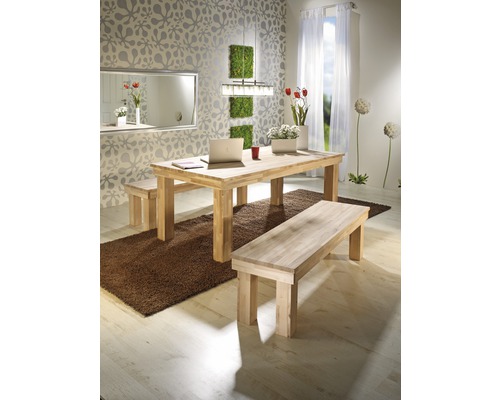 Gelijmd gelamineerd houtpaneel, beuken B/C, 2500x300x27 mm