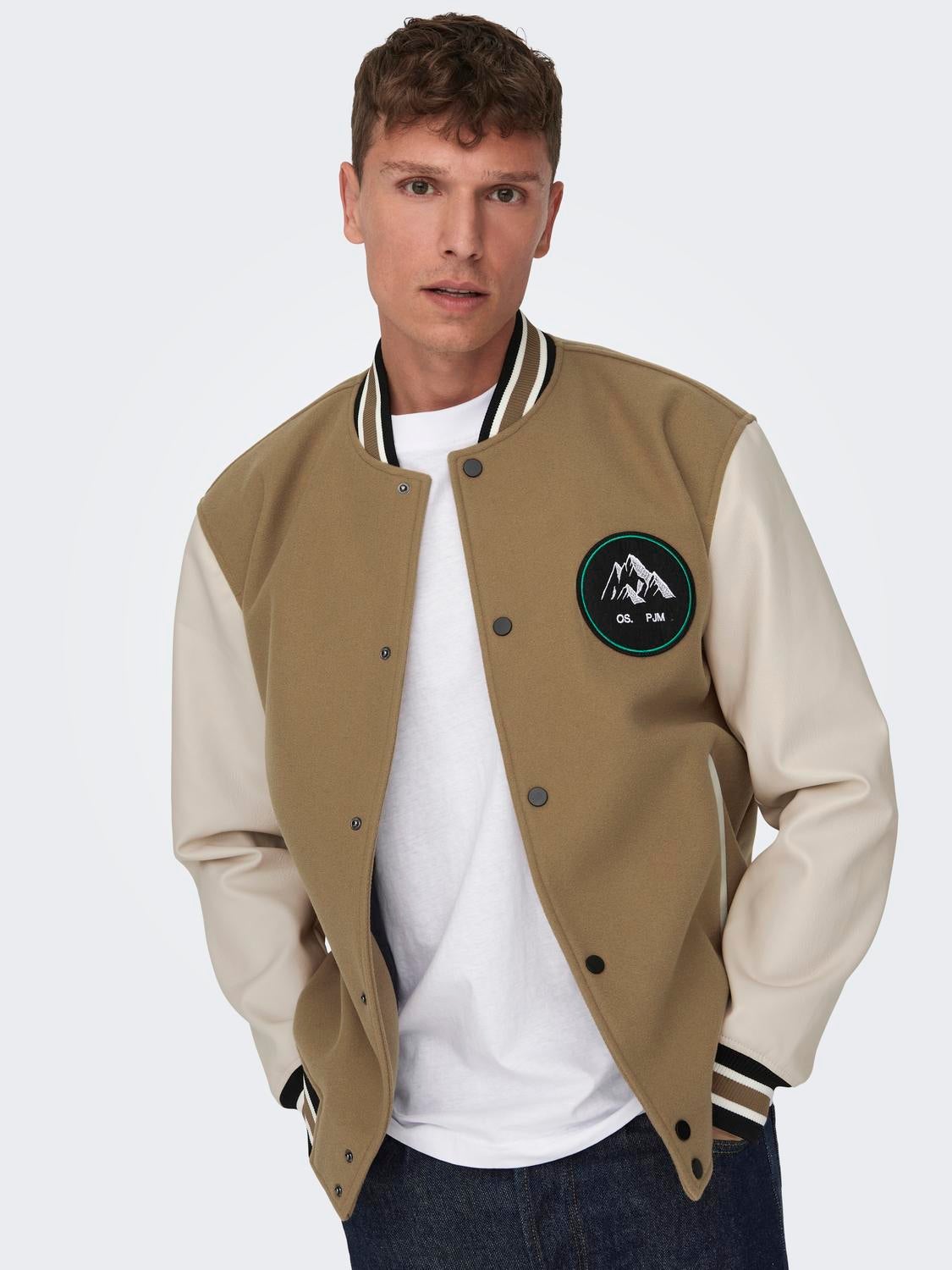 ONSJASON Blousonjacke Tobacco Brown
