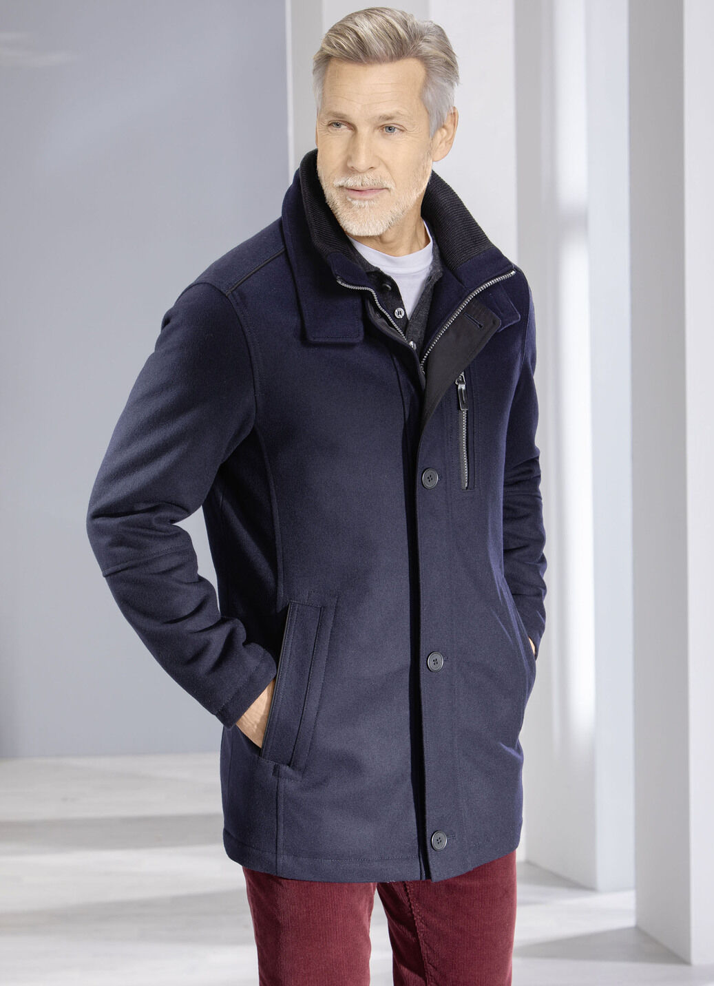 Wolljacke von «Redpoint»