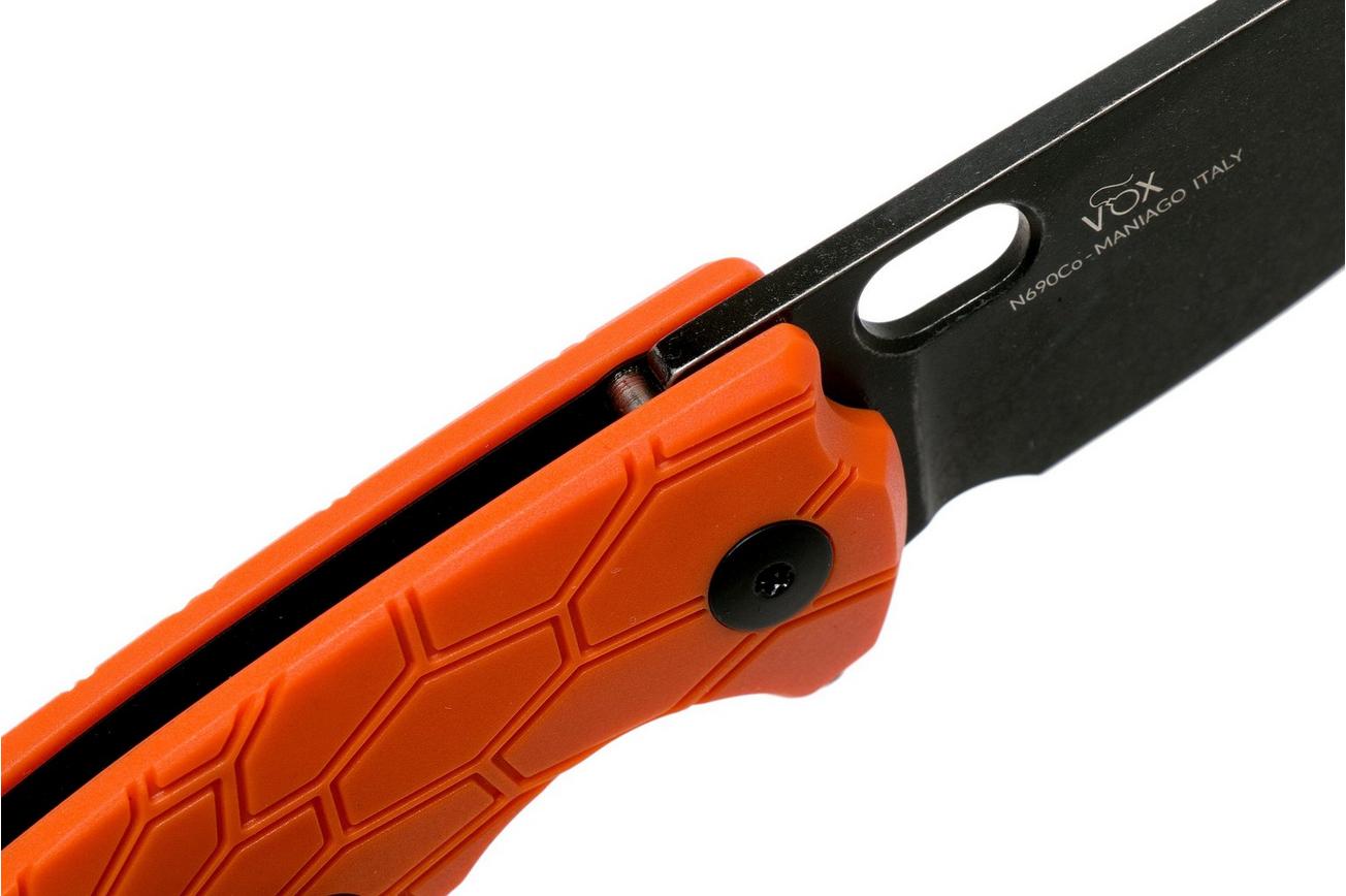 Fox Baby Core FX-608OR Orange zakmes, Jesper Voxnaes design
