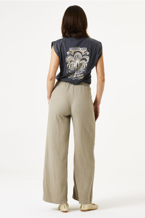 Garcia grijze dames t-shirt