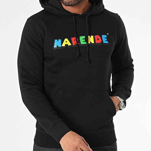 Sweat Capuche Narende Noir