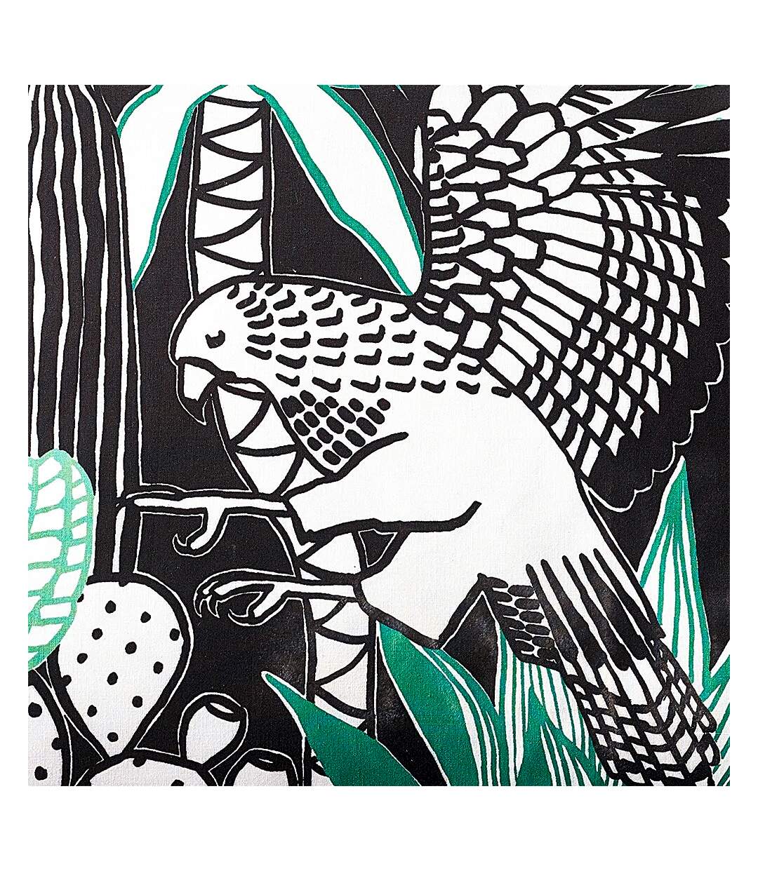 Style Lab - Parure de lit ARIZONA (Blanc / Noir) - UTRV2520