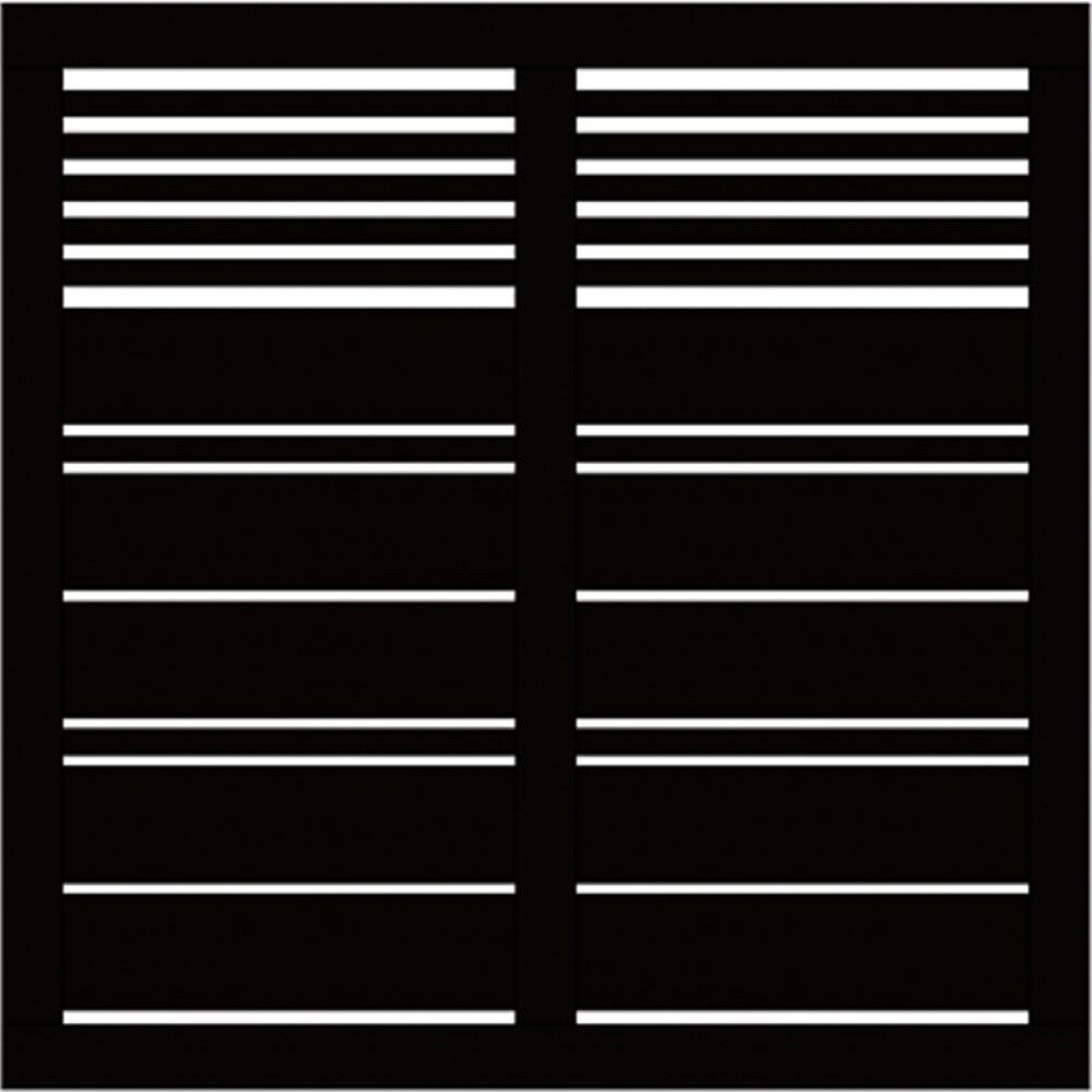 LEVEGG PLUS SILENCE 120X110CM SVART