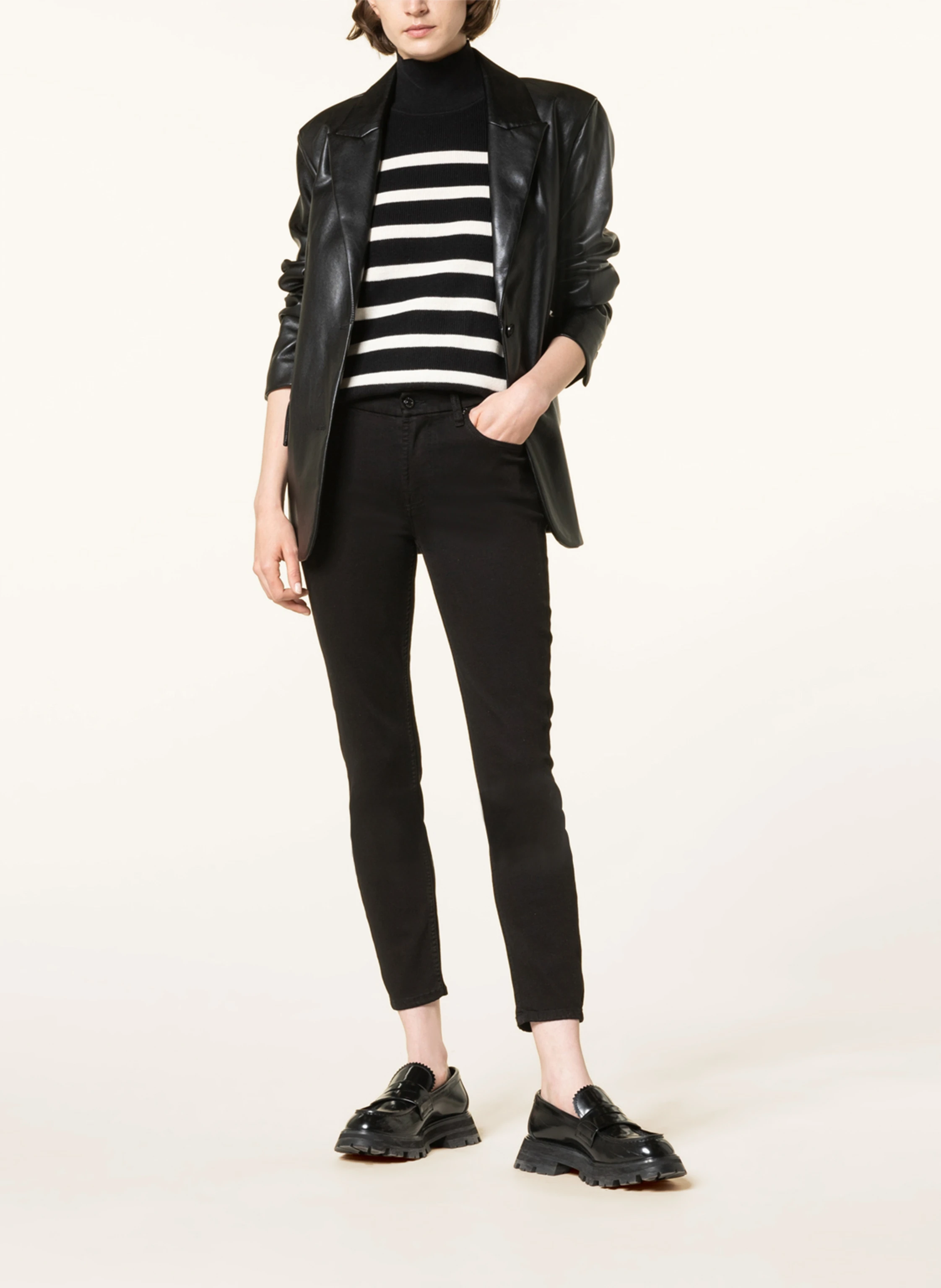 7 for all mankind Jeans THE ANKLE SKINNY Skinny Fit