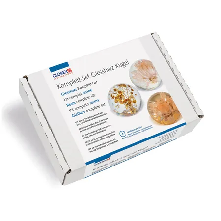 Glorex Komplett-Set Giessharz Kugel