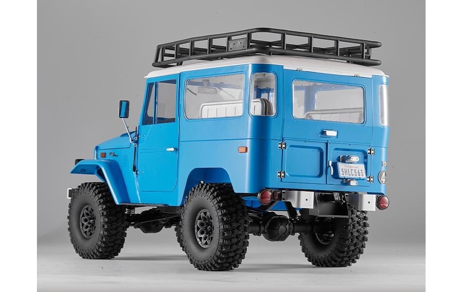 Scale Crawler Toyota Land Cruiser FJ40 Blau, ARTR, 1:10<br>Detailgetreuer Scaler mit ABS-Hardbody