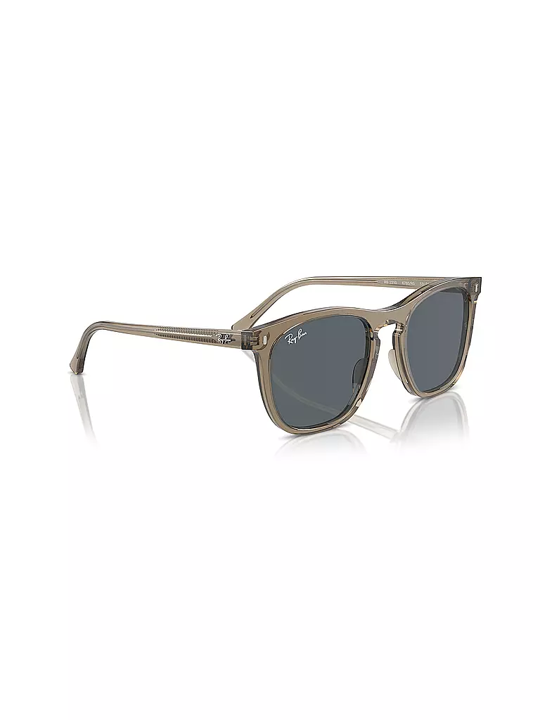 RAY BAN Sonnenbrille 0RB2210/53 hellbraun