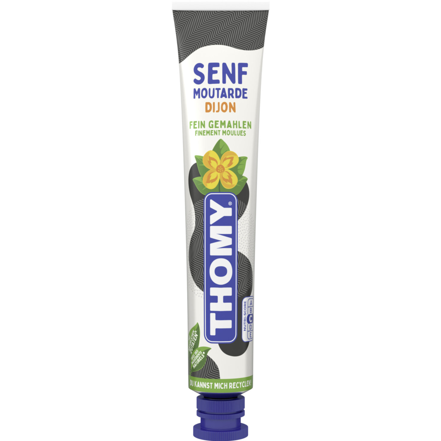 THOMY Senf Dijon mit Weisswein