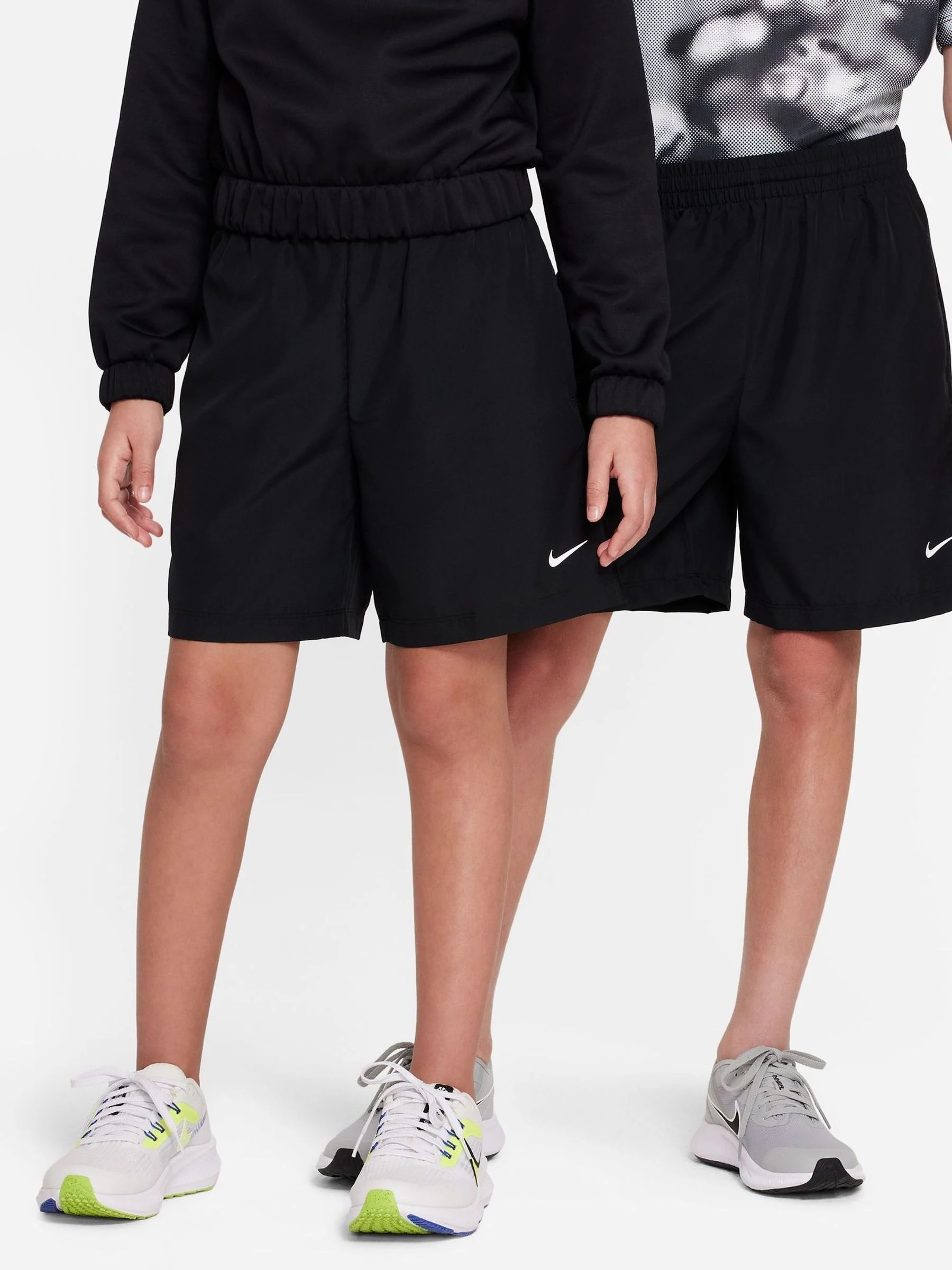 Zwart - Nike Dri-FIT Multi trainingsshorts