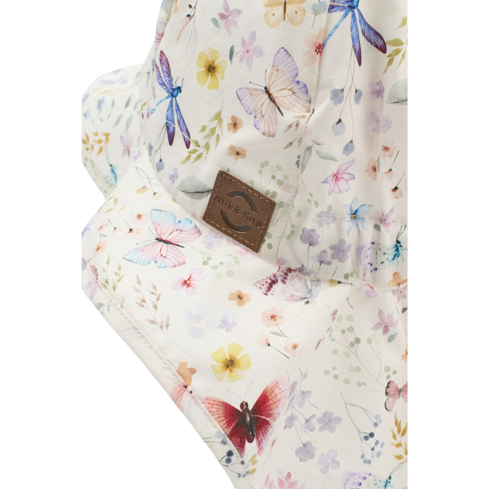 Køb Mikk-Line Butterfly AOP Summerhat Long Neck AOP