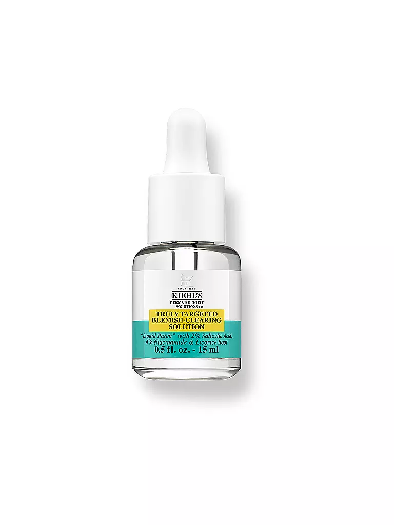 KIEHL'S Truly Targeted Blemish Clearing Solution 15ml keine Farbe