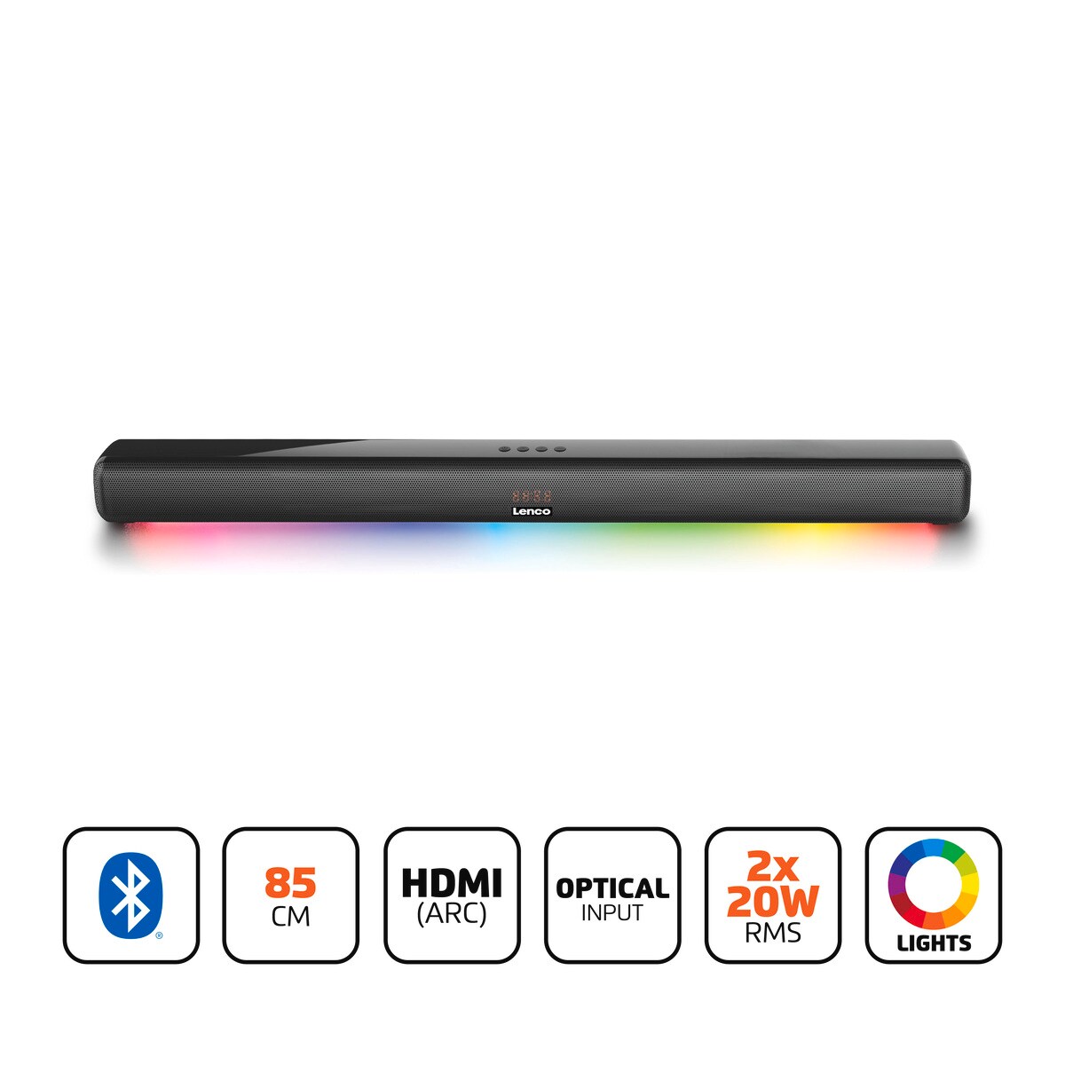 LENCO SB-042LEDBK - Soundbar